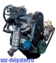 dvigatel vaz 11183 - Двигатель ВАЗ-11183 б/у в сборе