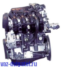 dvigatel vaz 21124 - Двигатель ВАЗ-21124 б/у в сборе